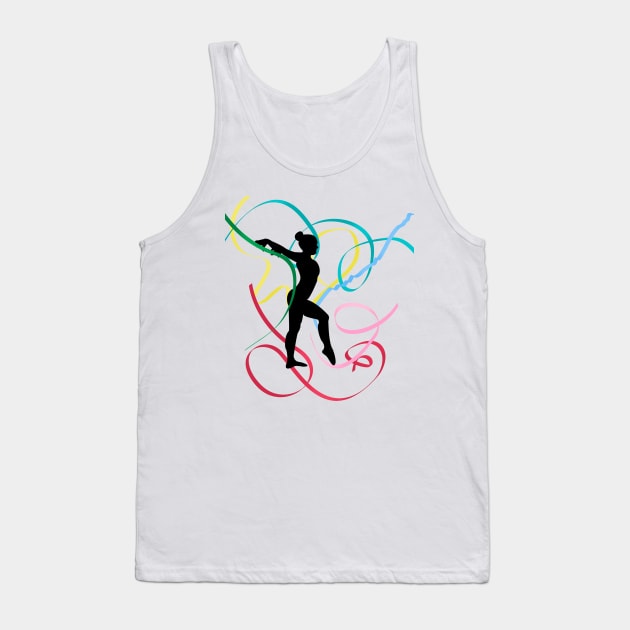 Ribbon Dancer Tank Top by laurie3